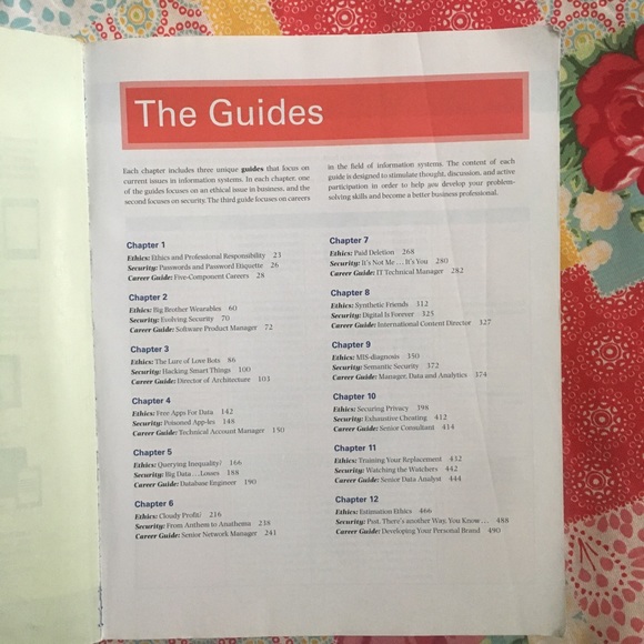Using MIS Textbook - Picture 2 of 3